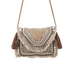 SHASHI Leela Clutch/ crossbody bag